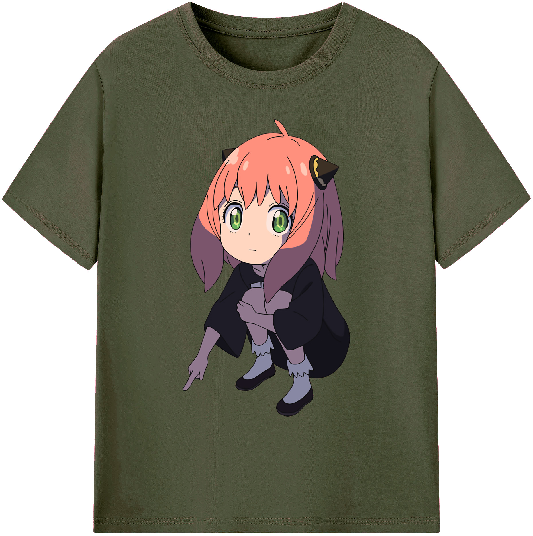 （画像用） SPY×FAMILY间谍家家酒 綿100％ メンズ半袖Tシャツ｜肌触りやわらか＆通気性